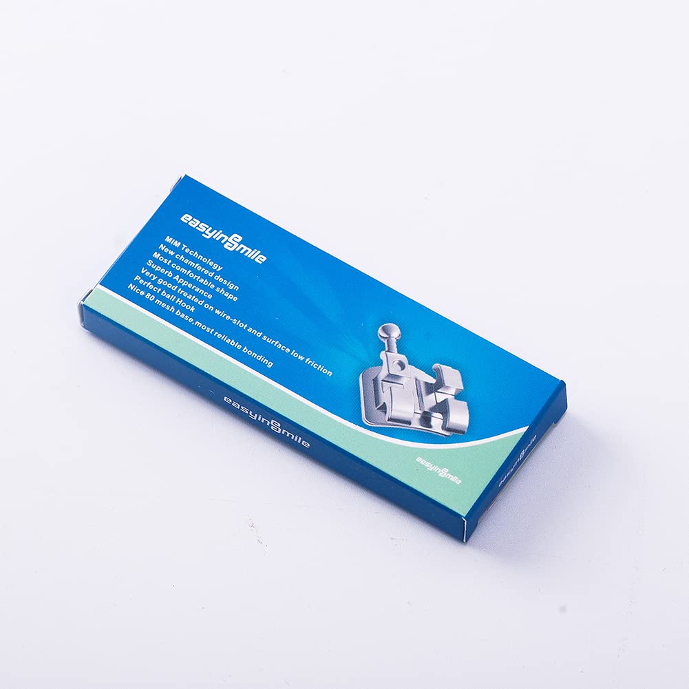 Roth MBT bracket mounted with hooks