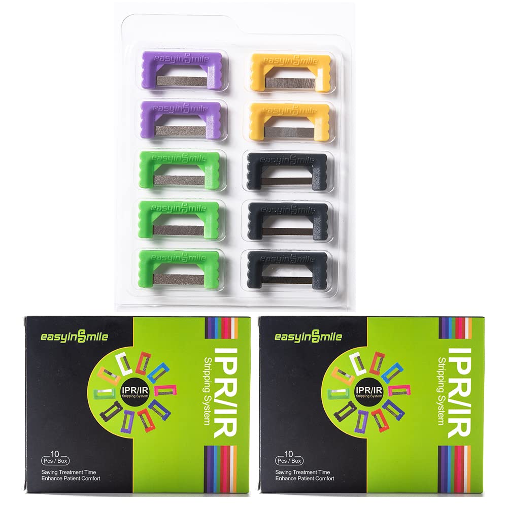 Front view of SNAWOP Dental Polishing Strips packaging