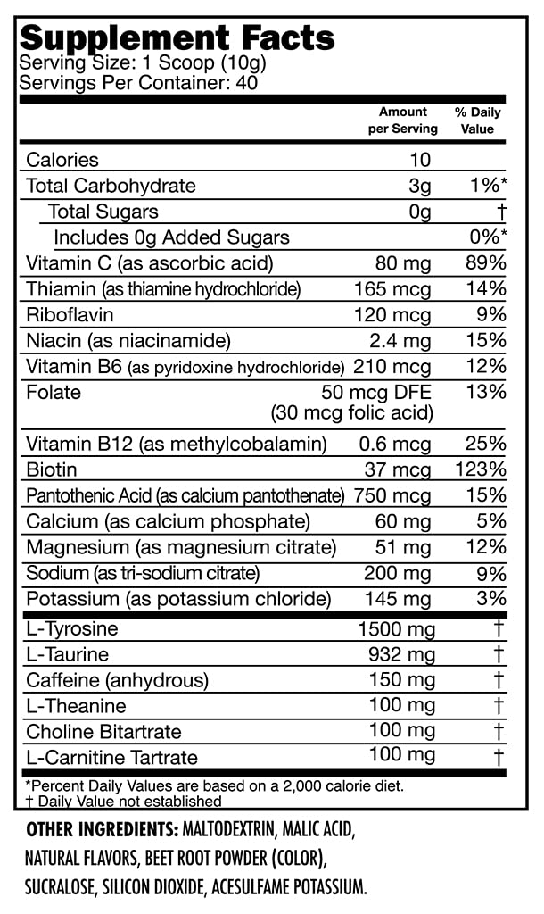 SNEAK Cherry Bomb powder scoop shows flexible serving options for customization