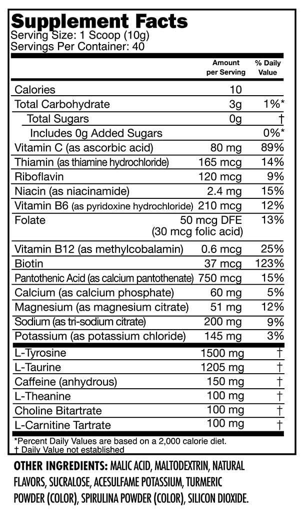 Active lifestyle shot featuring SNEAK Sour Apple energy powder