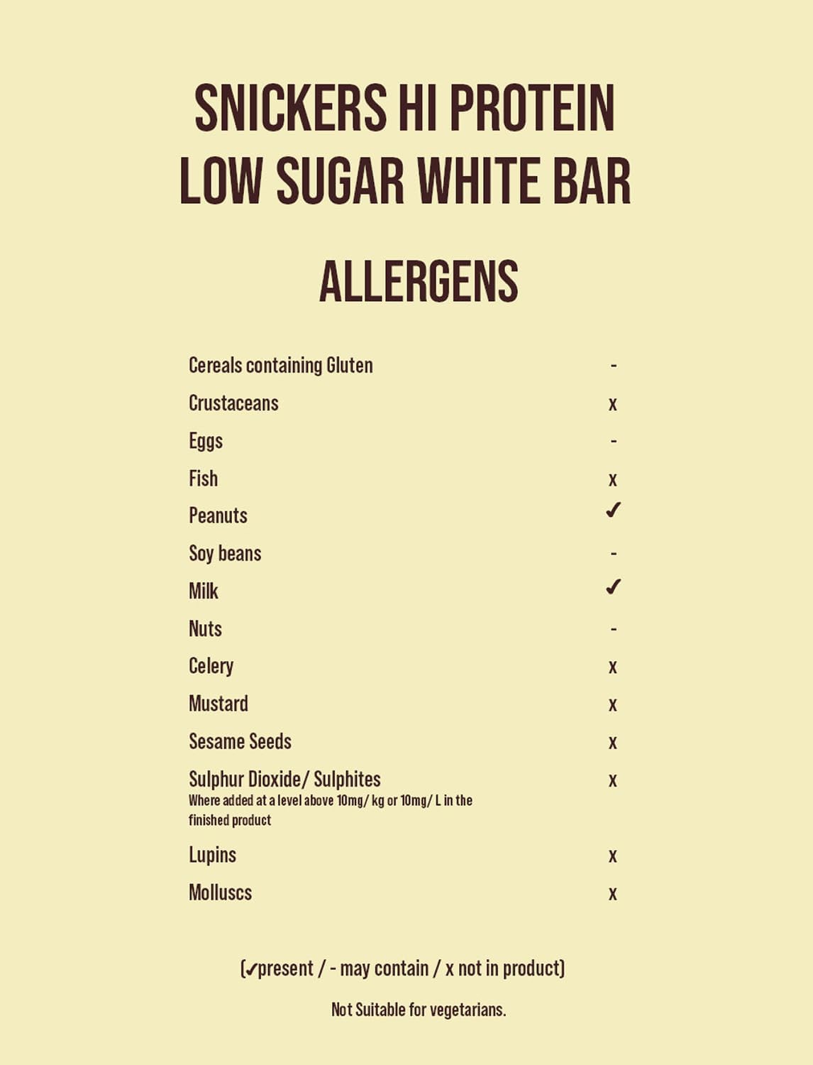 Snickarss HI-Protein Bar 12-Pack Variety Pack with three flavors