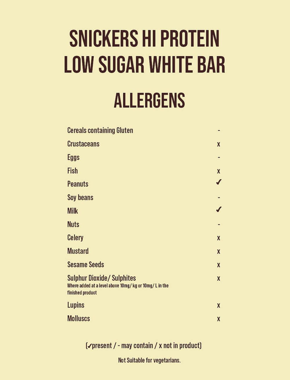 Snickarss HI-Protein Bar 12-Pack Variety Pack with three flavors
