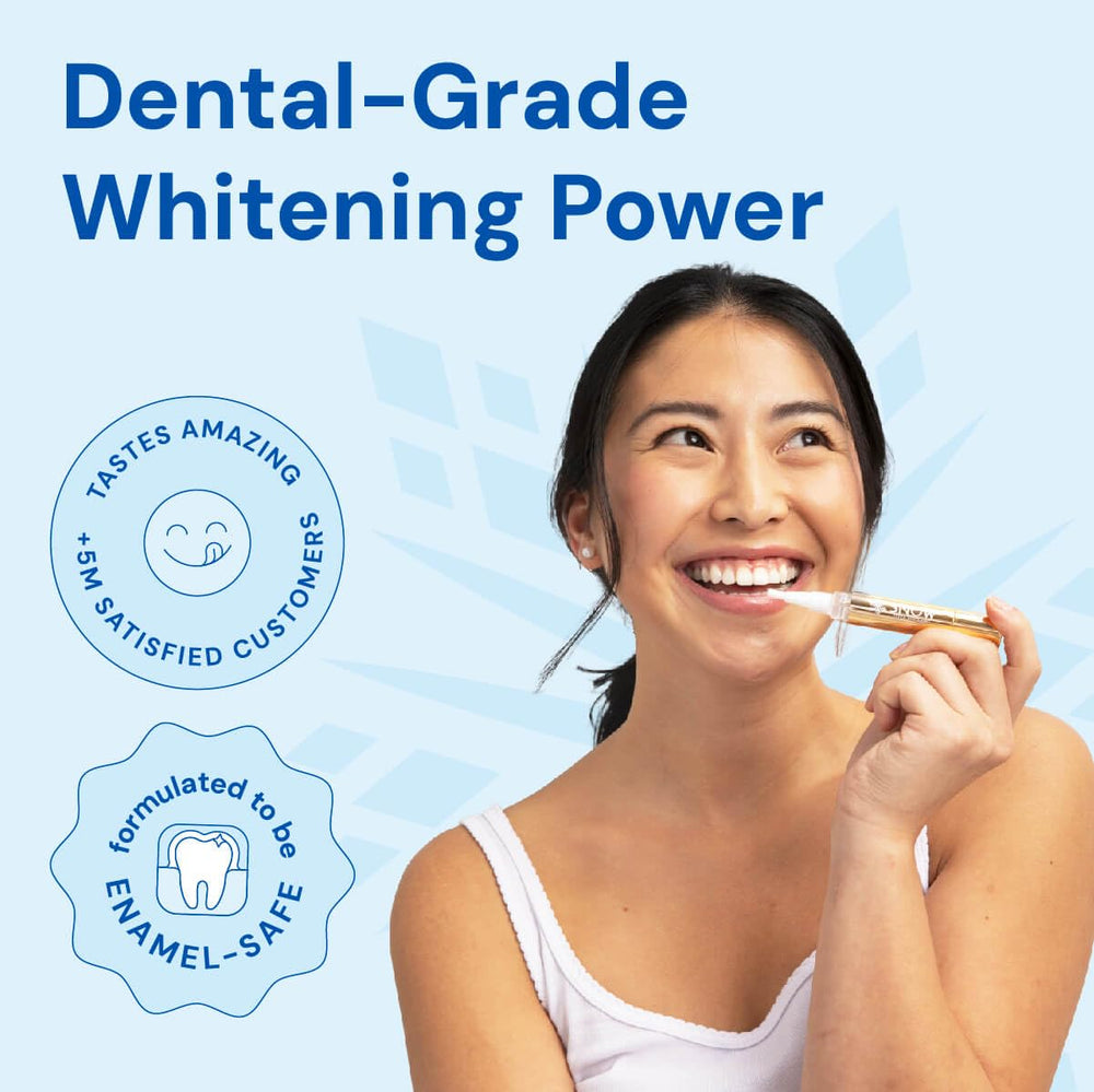 Snow enamel-safe teeth whitening brand logo