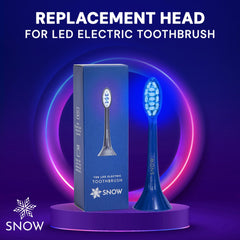SNOW Gen 1 replacement head with blue LED whitening light