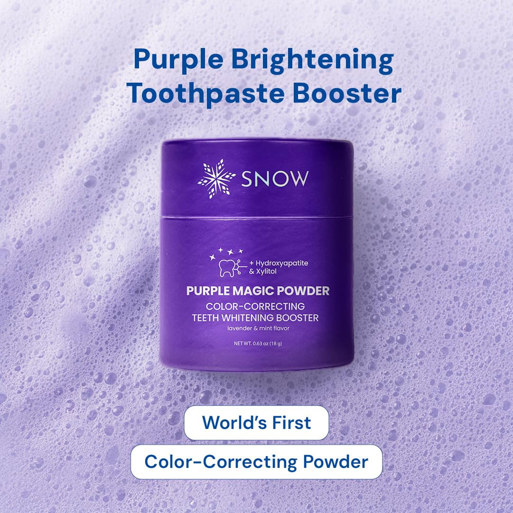 Hydroxyapatite ingredient highlighted on packaging