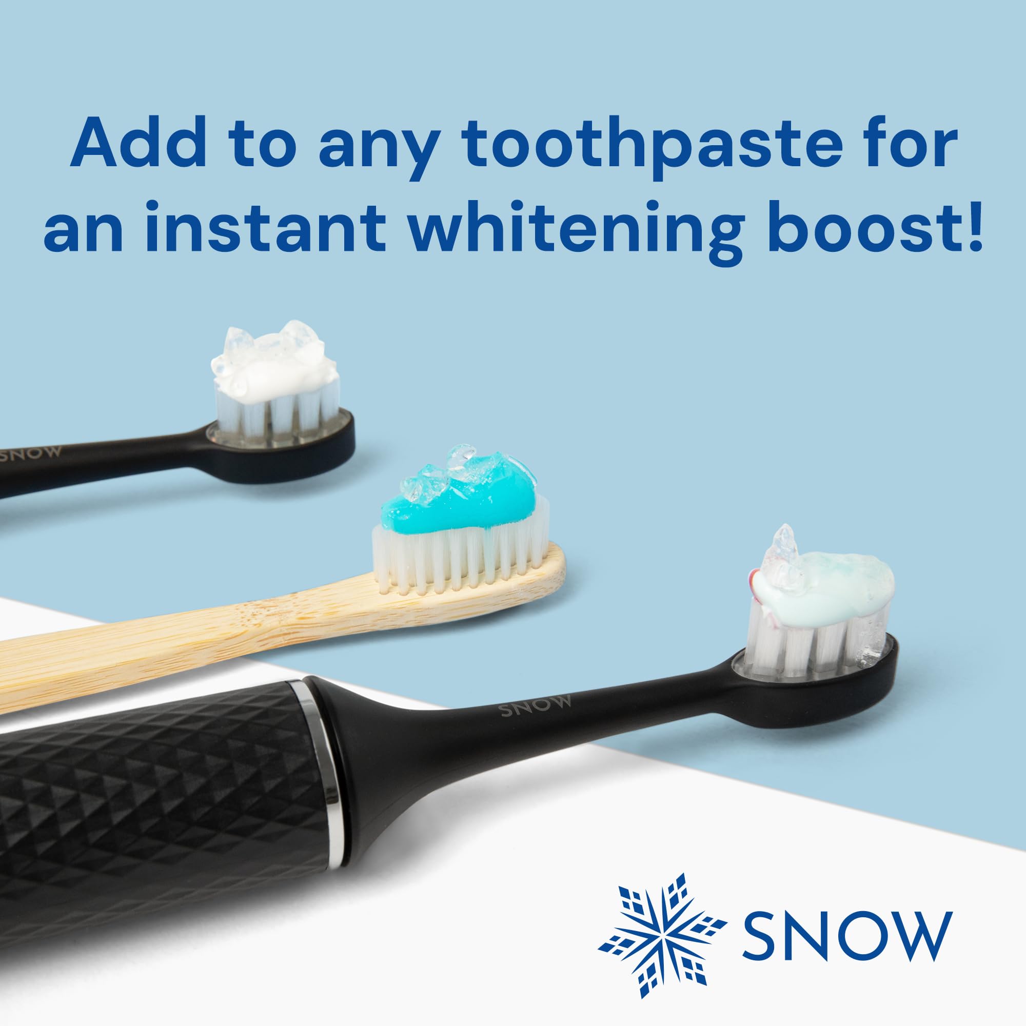 Dispensing Snow Teeth Whitening Gel 18g