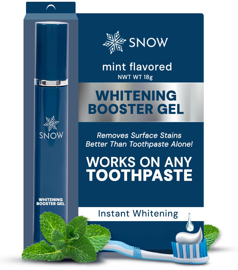 Snow Teeth Whitening Gel 18g front view