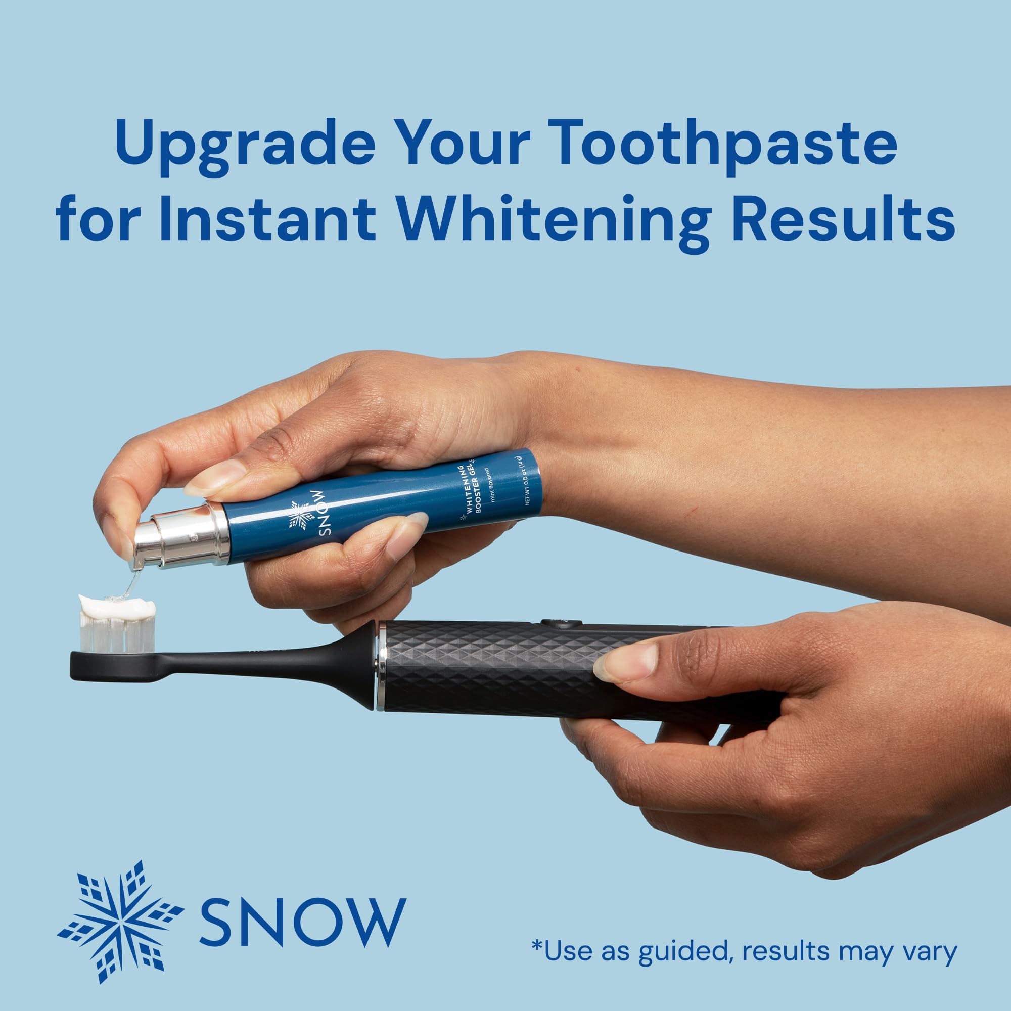 Snow Teeth Whitening Gel 18g packaging