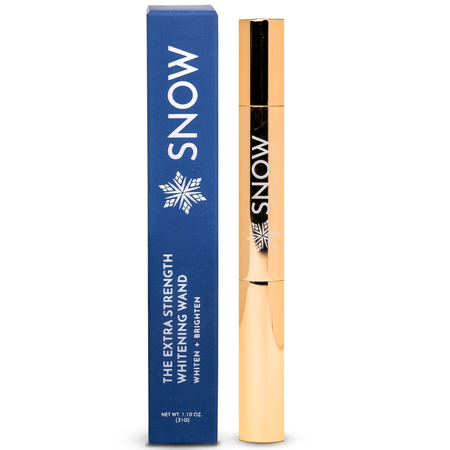 Snow Teeth Whitening Serum bottle and whitening pen