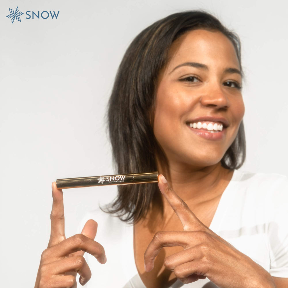 User-friendly 10-minute whitening session with pen