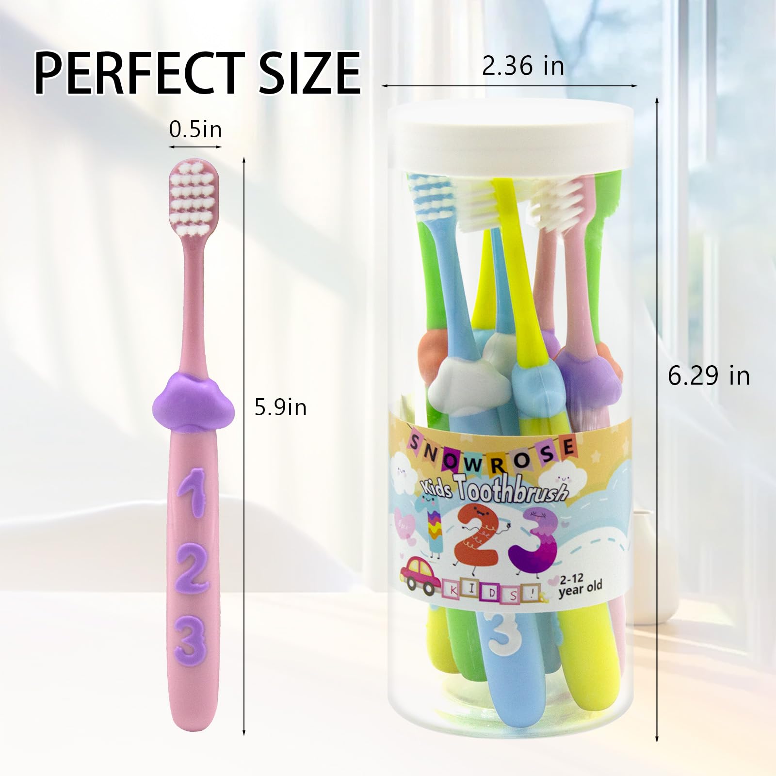 Colorful designs for girls and boys