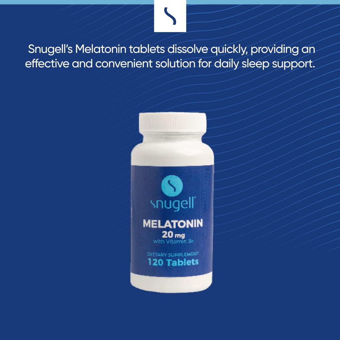 Ingredients showing melatonin 20 mg and Vitamin B6