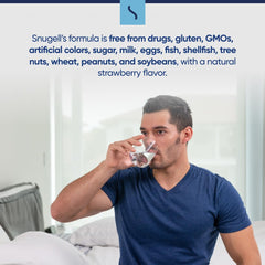 Close-up of Snugell Melatonin 20 mg tablets