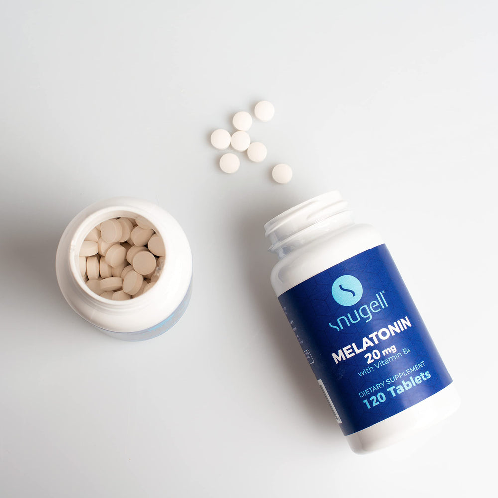 Vitamin B6 included with Snugell Melatonin