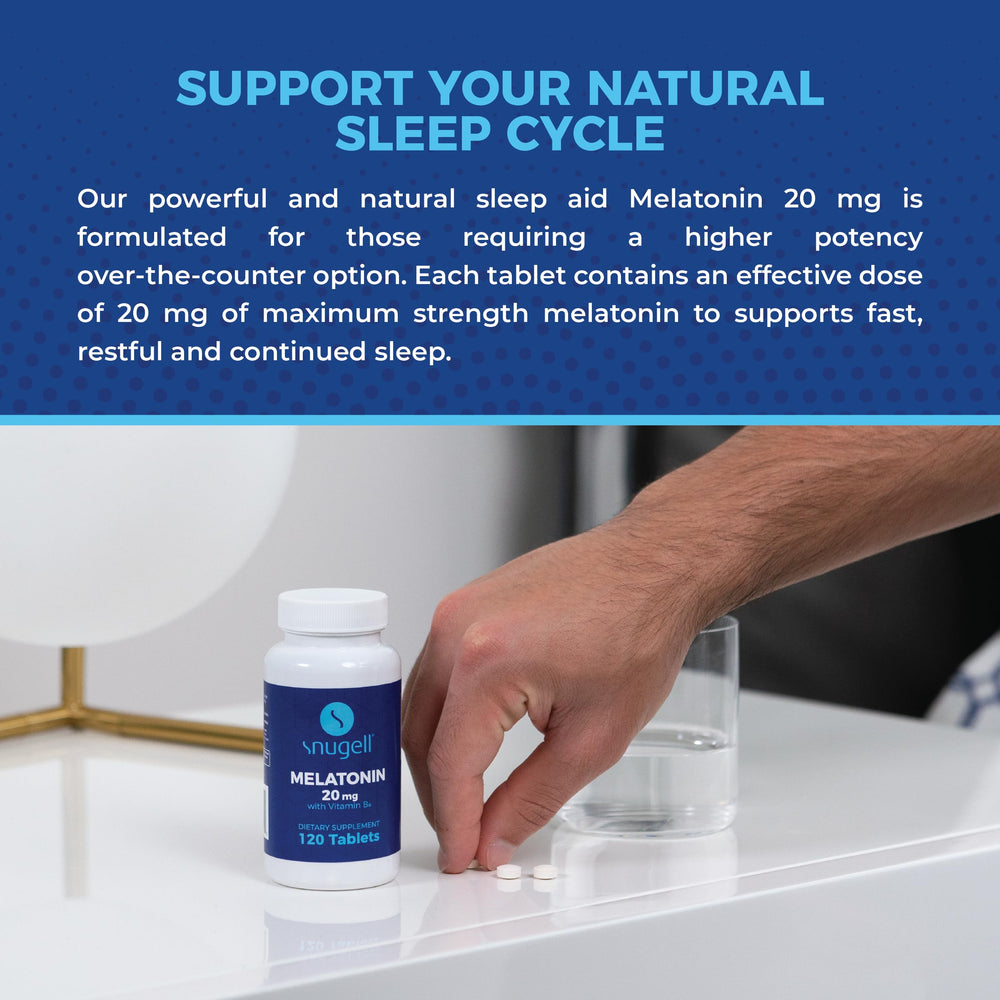 Close-up of strawberry-flavored melatonin tablet