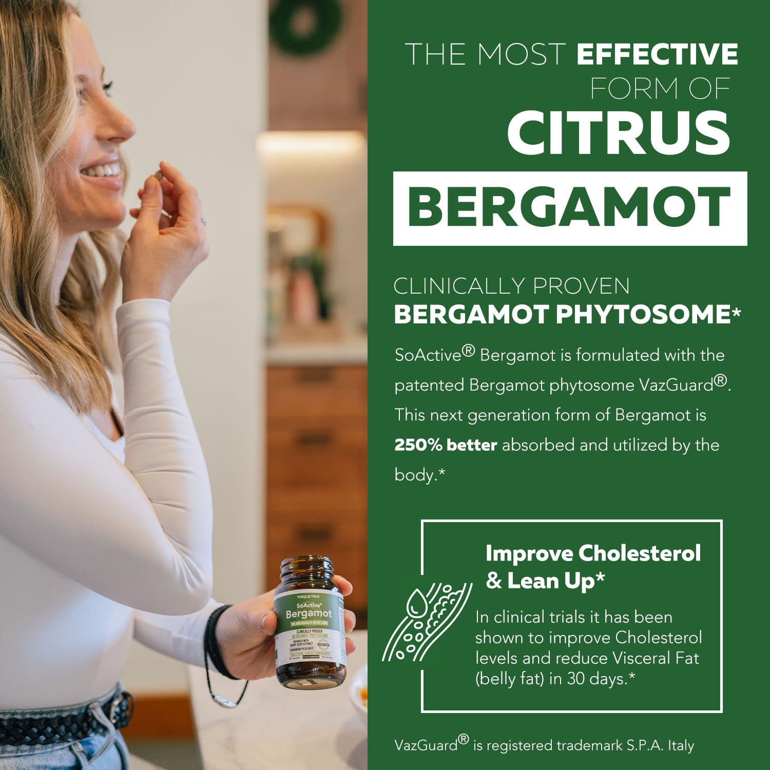 Vazguard Citrus Bergamot Phytosome – clinically validated