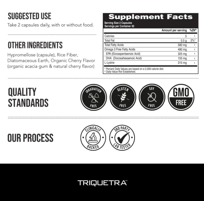 USA-made omega-3 manufacturing facility