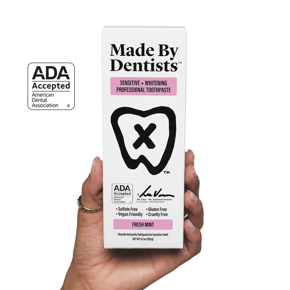 Toothpaste with 0.24% sodium fluoride for enamel protection
