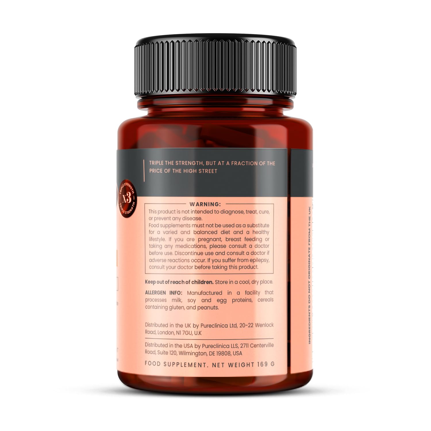 ISO and GMP certified manufacturing facility