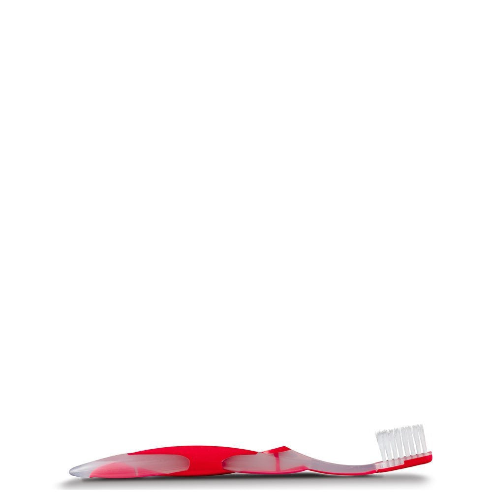 SoFresh Flossing Toothbrush for Kids - front view, colors may vary