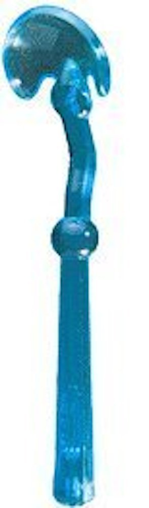 SoFresh Tongue Scraper with concave design