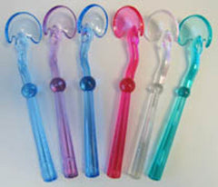 SoFresh Tongue Scraper in use on tongue