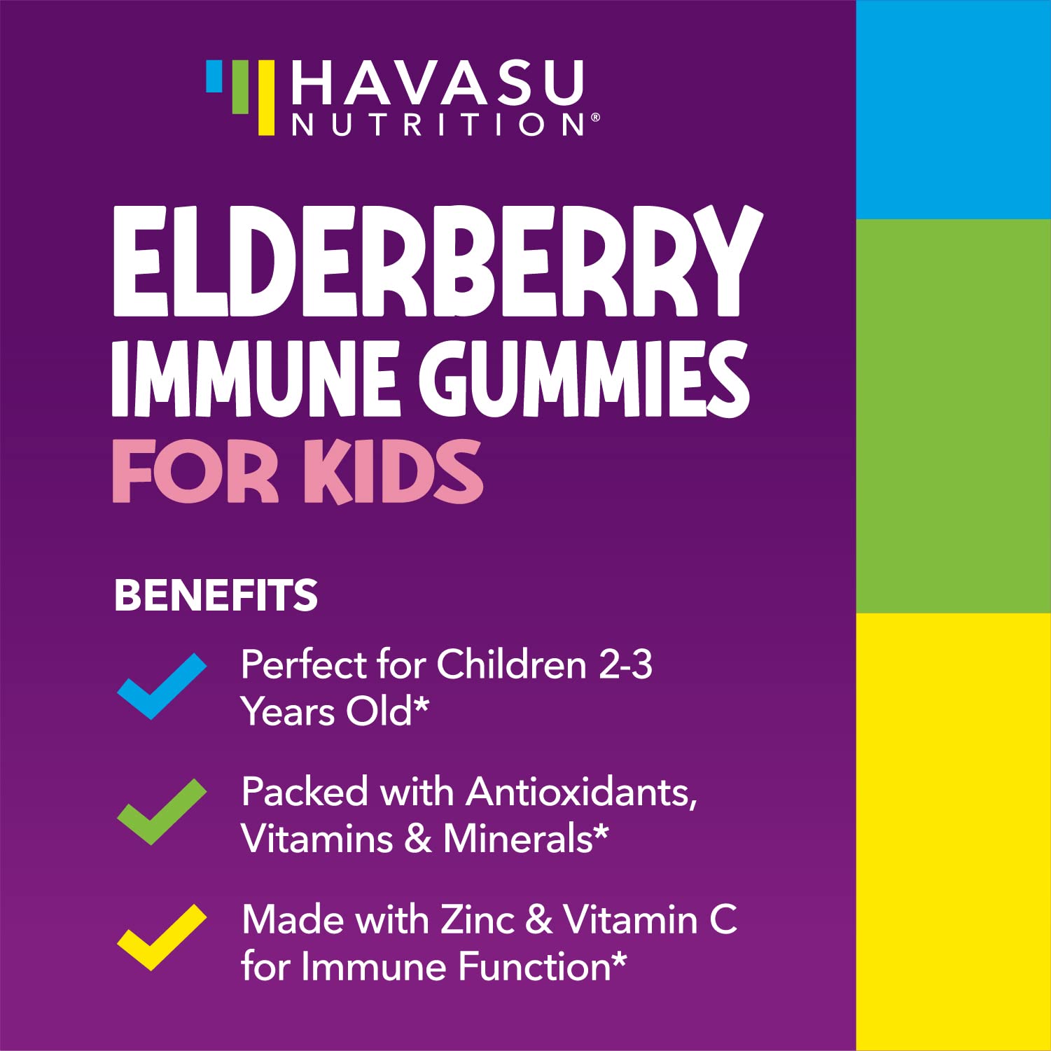 Soft chewable gummies for kids