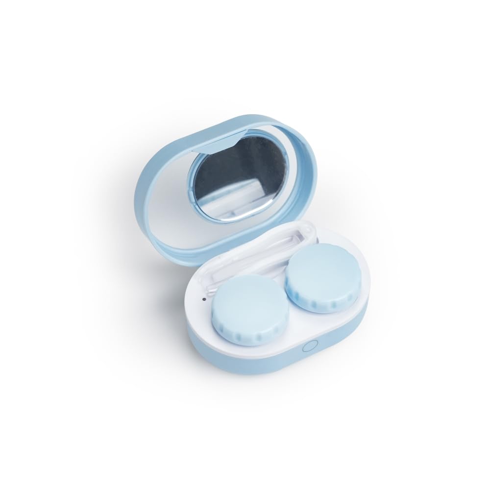 Close-up of ReO2 Mini Pro showing built-in mirror