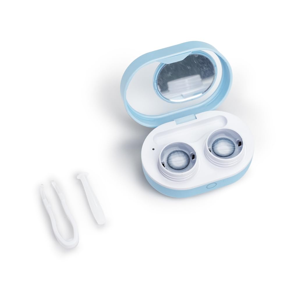 Device in use: 30-minute cleaning cycle