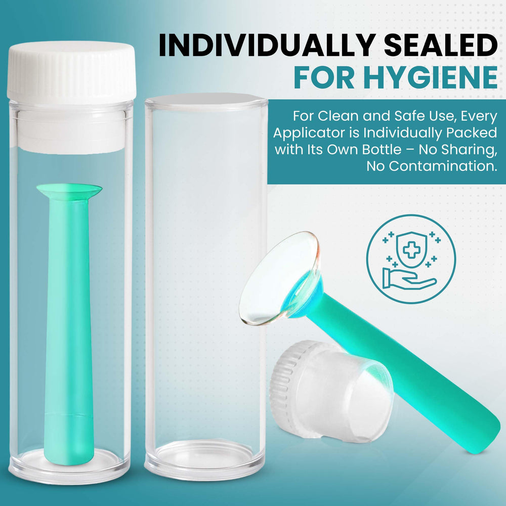 Compatible with monthly and daily contact lenses
