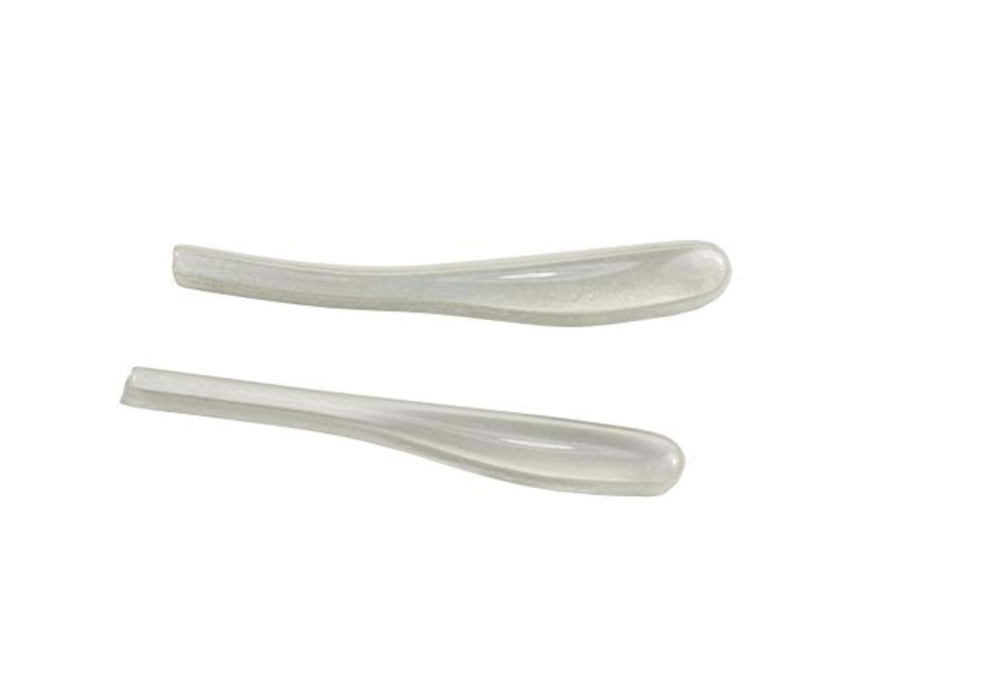 Soft Eyeglass Temple Coverings by Sof Temps - 1 Pair (Pack of 2)