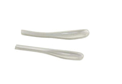 Soft Eyeglass Temple Coverings by Sof Temps - 1 Pair (Pack of 2)