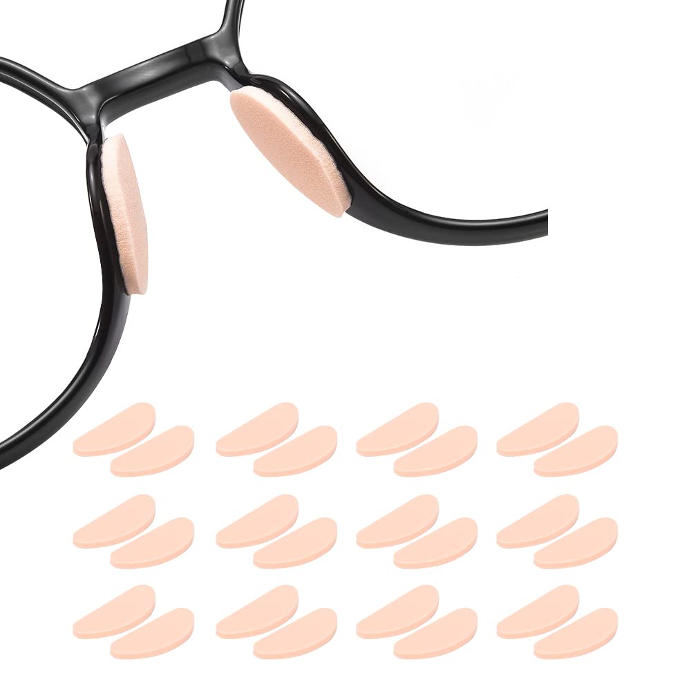 Soft foam nose pads for glasses – 12 pairs