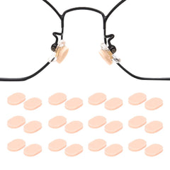 Soft foam eyeglasses nose pads pack of 12 pairs
