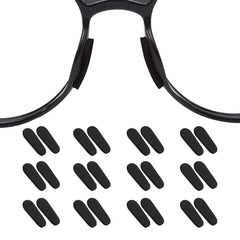 Soft foam nose pads for glasses with self-adhesive backing