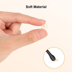 Foam nose pads showing thickness options of 1mm and 1.5mm