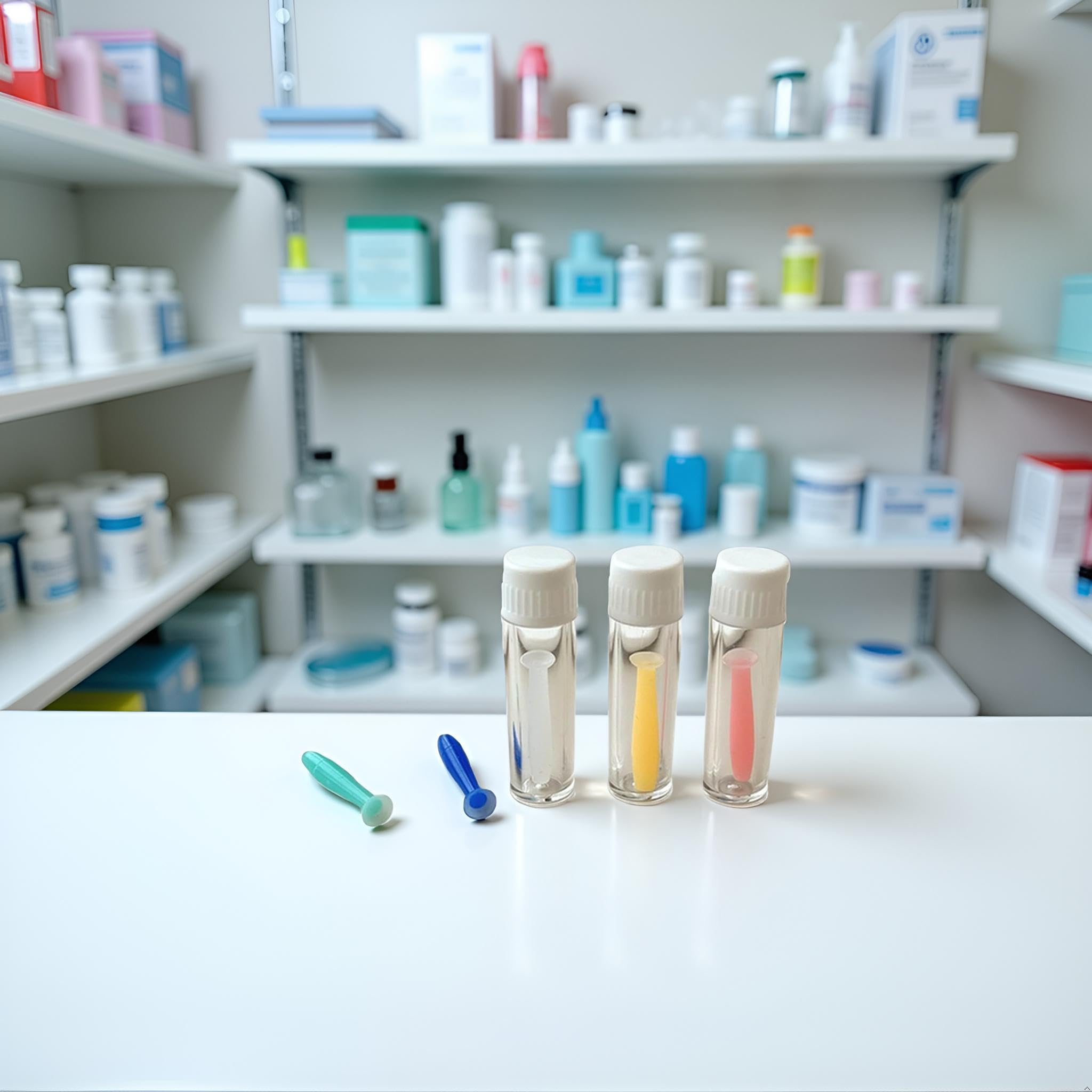 Soft medical-grade silicone material safe for eyes