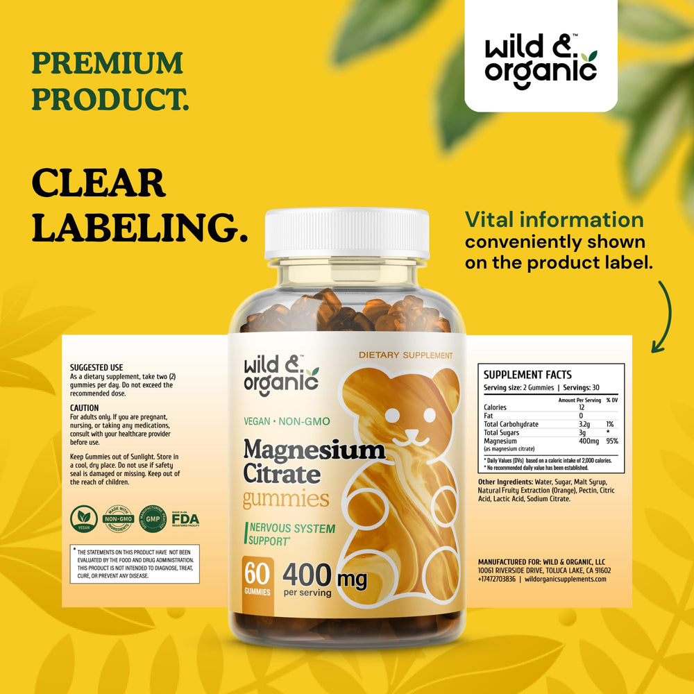 Soft, pectin-based gummies close-up