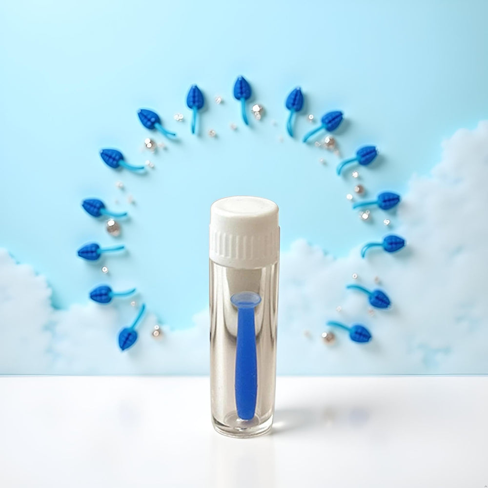Soft silicone tip for gentle lens handling