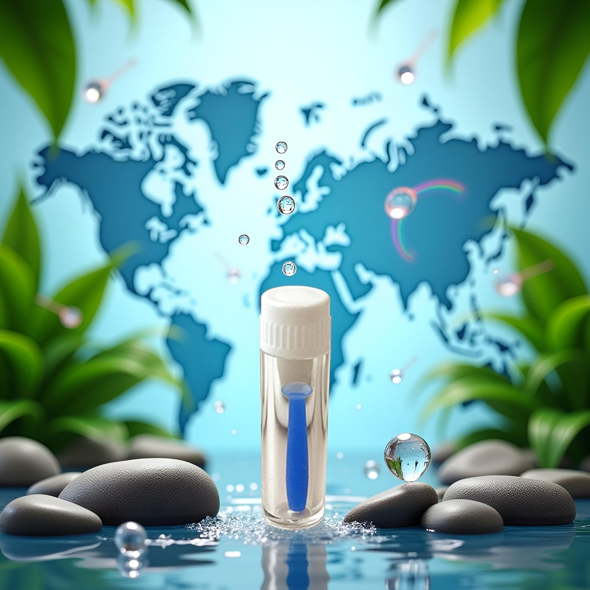Tool suitable for soft contact lenses
