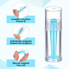 Suction cup lens inserter for easy placement