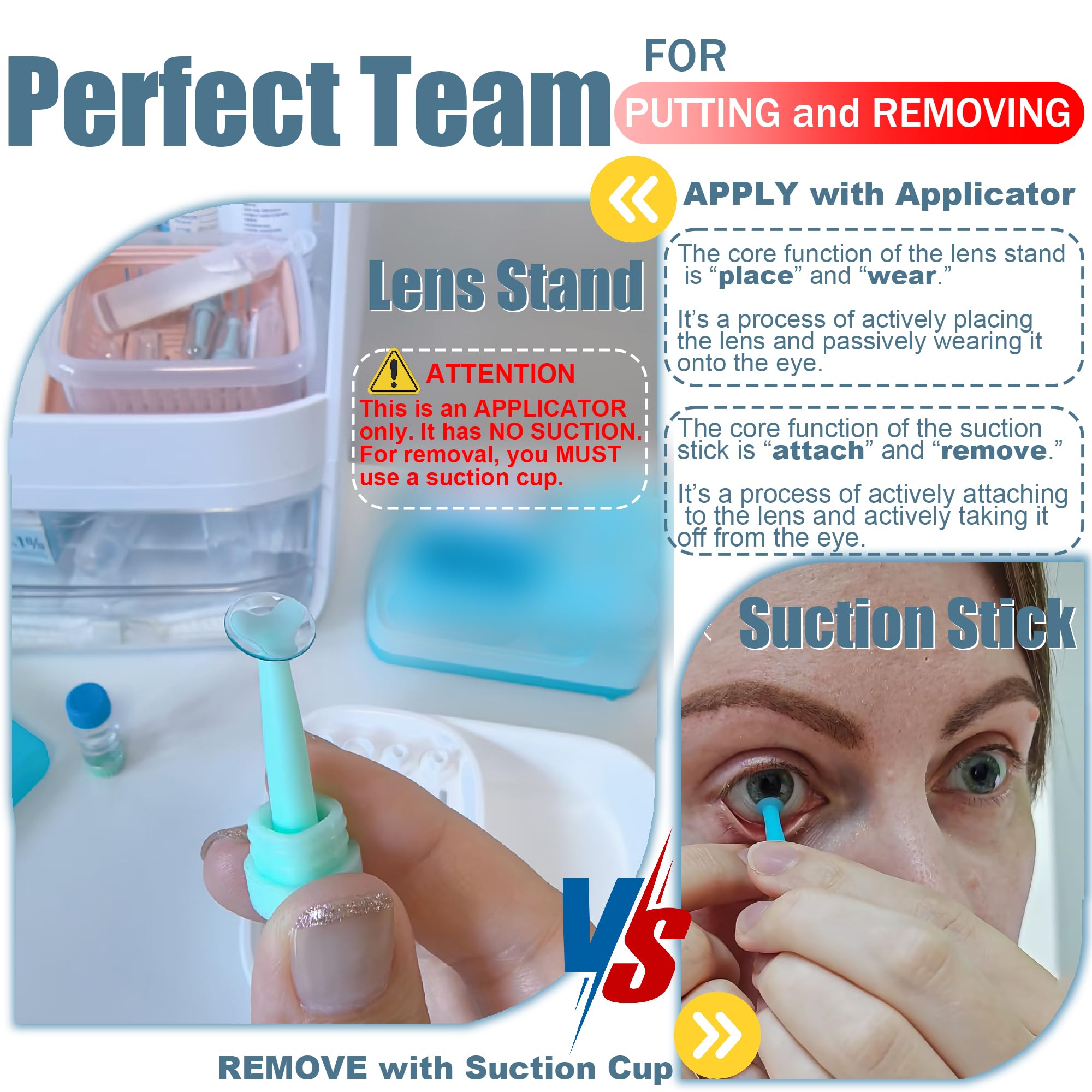 Soft silicone insertion cup for safe lens application