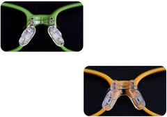Soft silicone nose pads for children's glasses