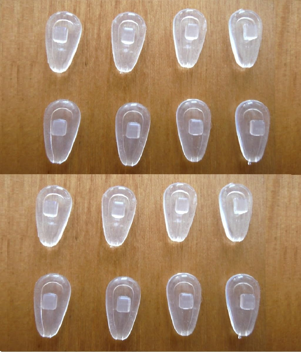 Soft silicone nose pad for glasses with air chamber cushion
