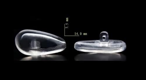 Anti-slip silicone nose pad for glasses
