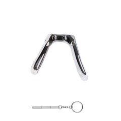 Soft silicone glasses nose pad with saddle bridge design