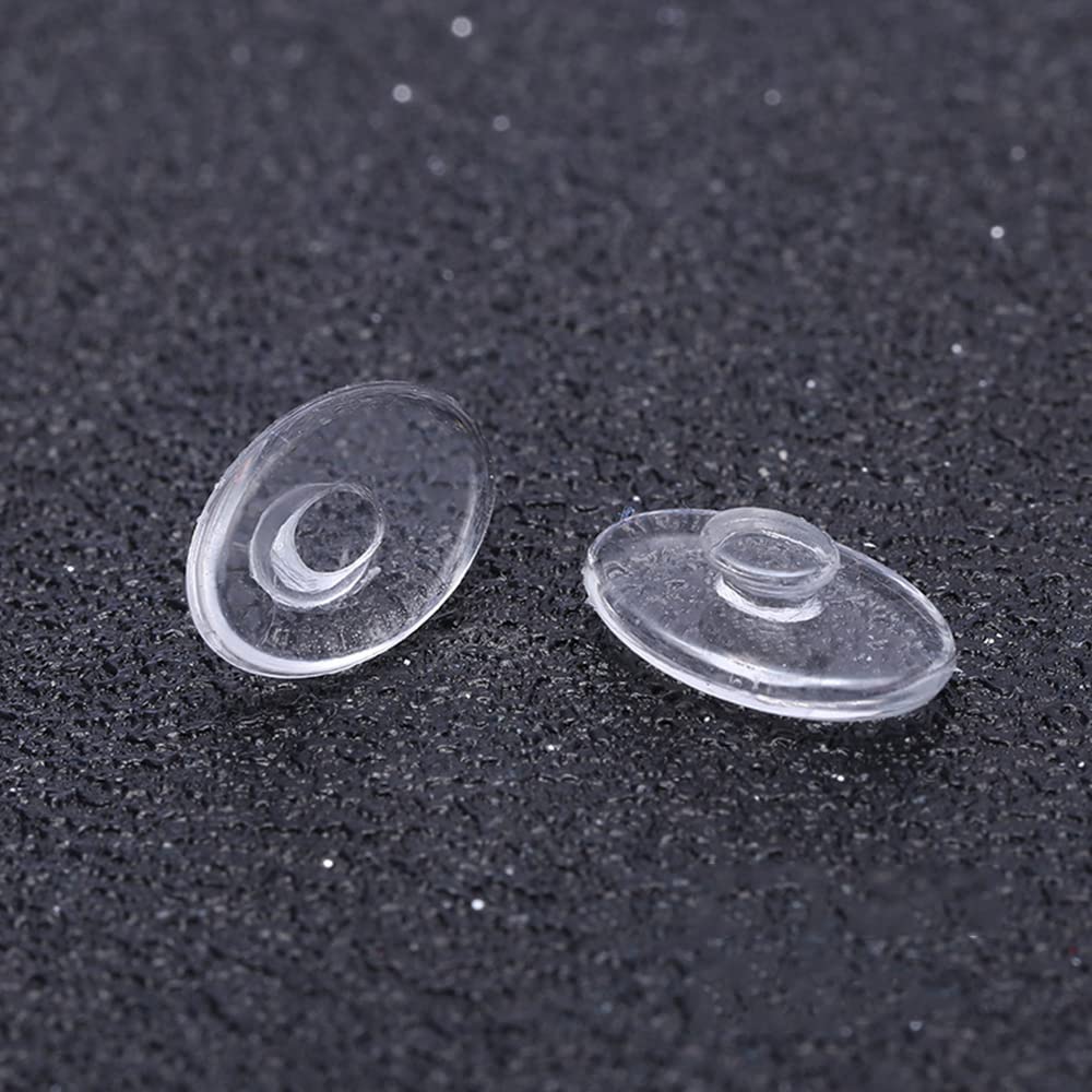 5 pairs of 13mm silicone nose pads package