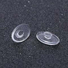 5 pairs of 13mm silicone nose pads package