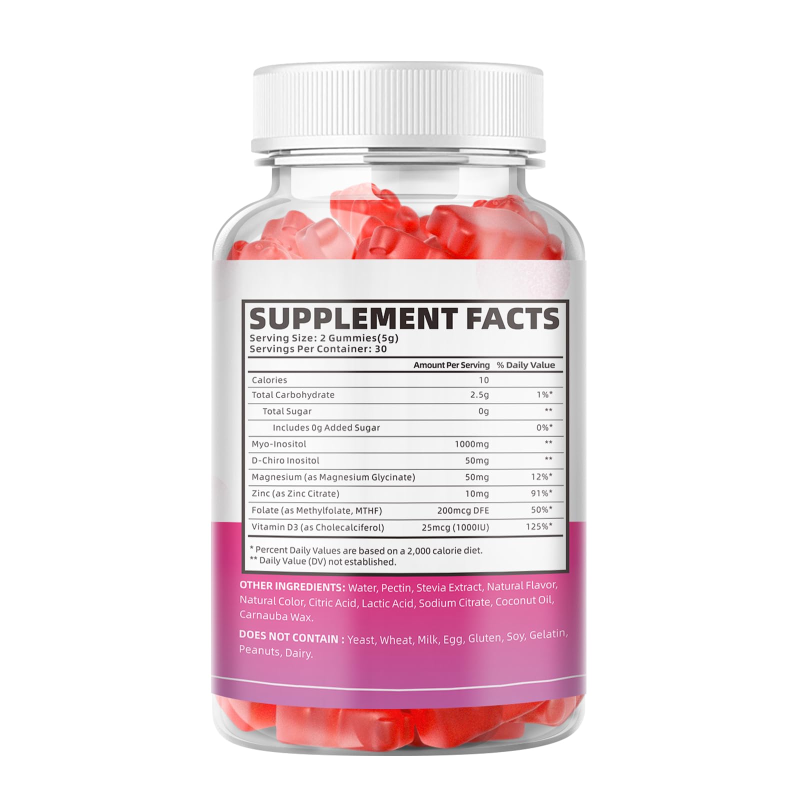 softbear bottle next to smartphone showing compact 60-count size