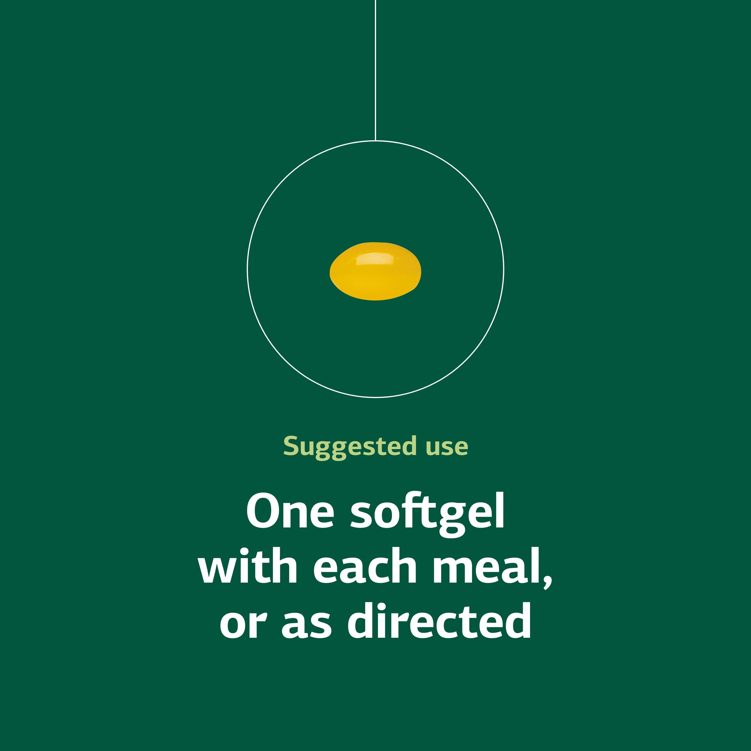 Close-up of softgel capsules of flax oil with B6